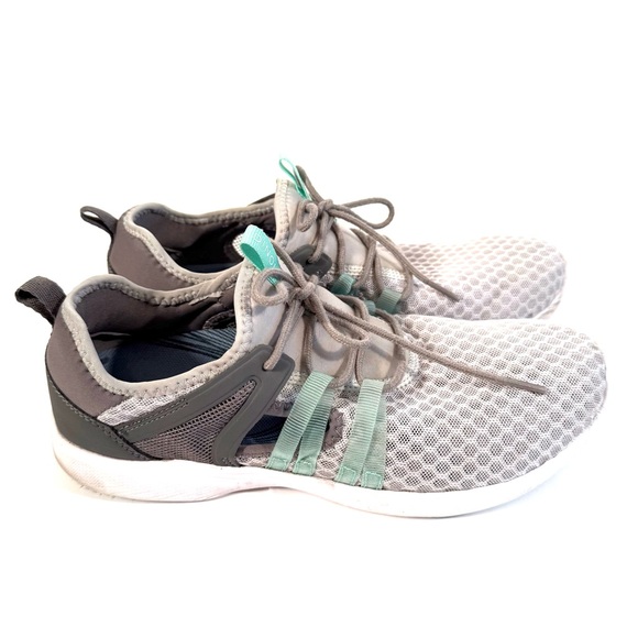 Vionic Adore Women's Gray Active Walking Sneakers Comfort Support Shoes - Picture 7 of 15